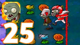 Plants vs. Zombies - Gameplay Walkthrough Part 25 - Puzzles (iOS, Android) screenshot 1