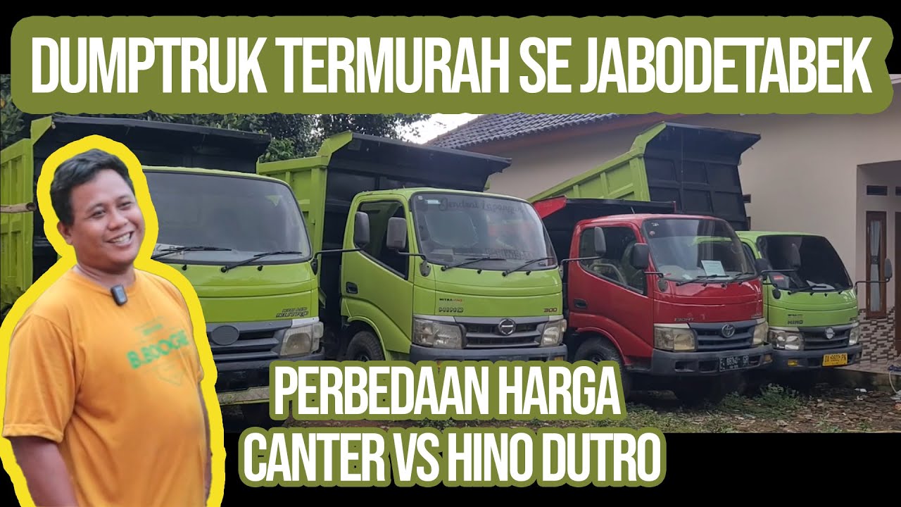 Cari Dump Truck di Bekasi? Pilihan Terlengkap Harga Terbaik Ada Di Sini!