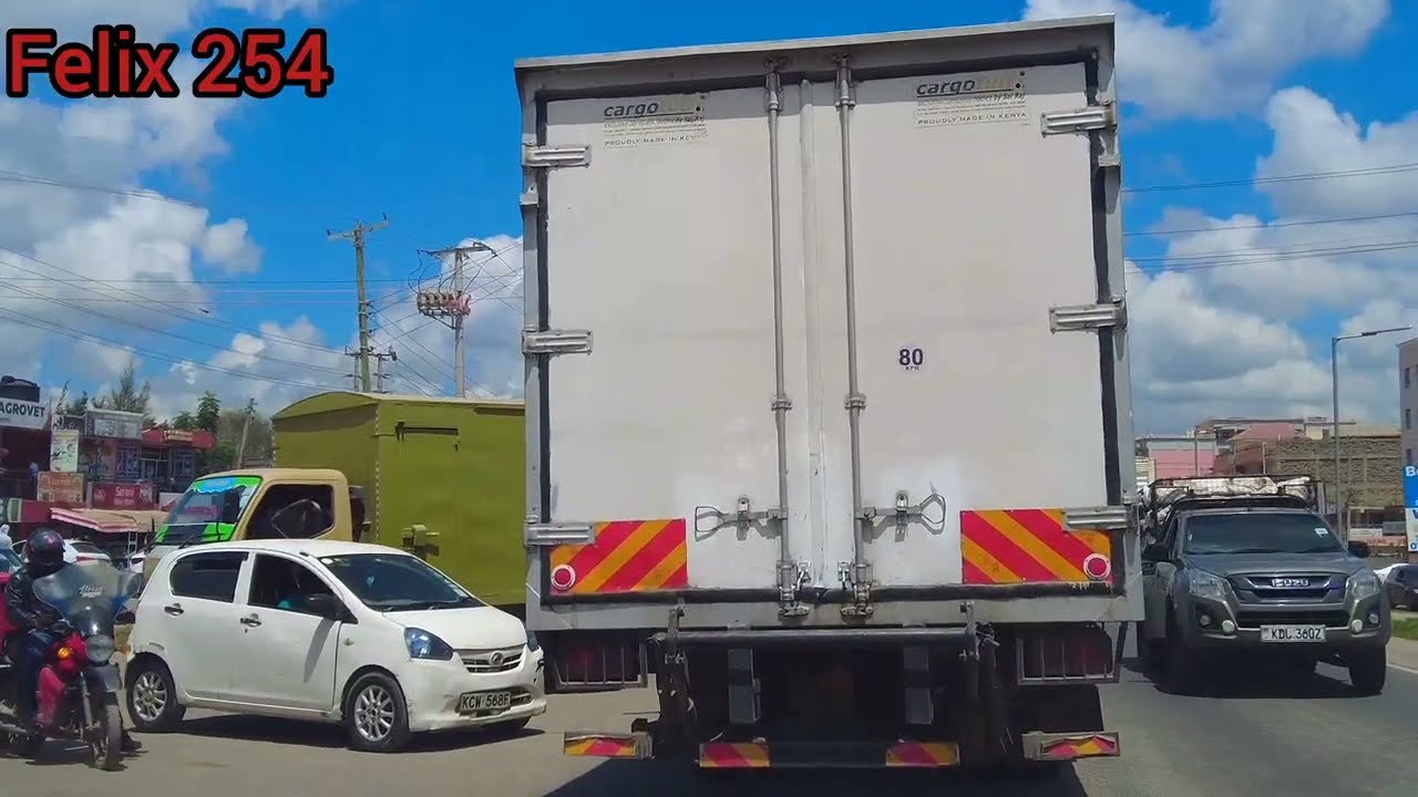 NAIROBI -KAJIADO TOWN ROAD TOUR /BEAUTIFUL SCENERY