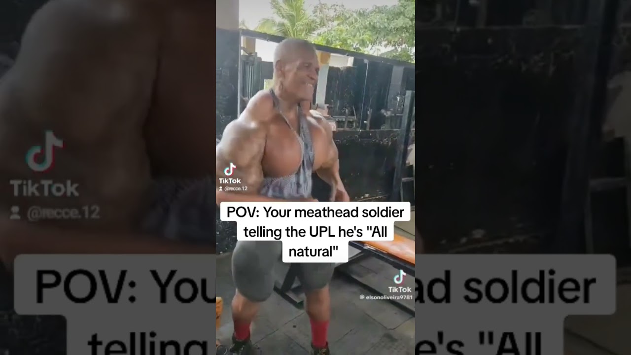 Tag you boy who needs a drug test. 