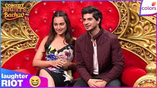Comedy Nights Bachao | Karan Wahi Becomes Super Excited-But Why? | Colors TV