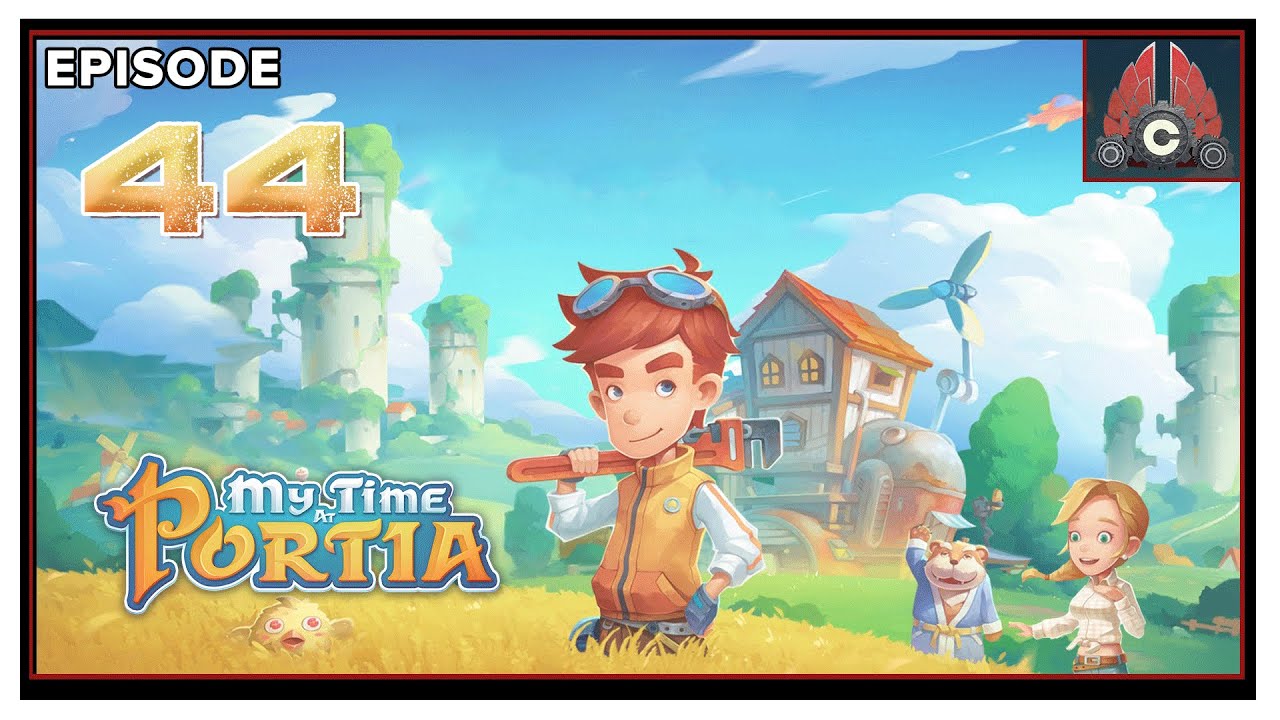 CohhCarnage Plays My Time At Portia (2021 Run) - Episode 44