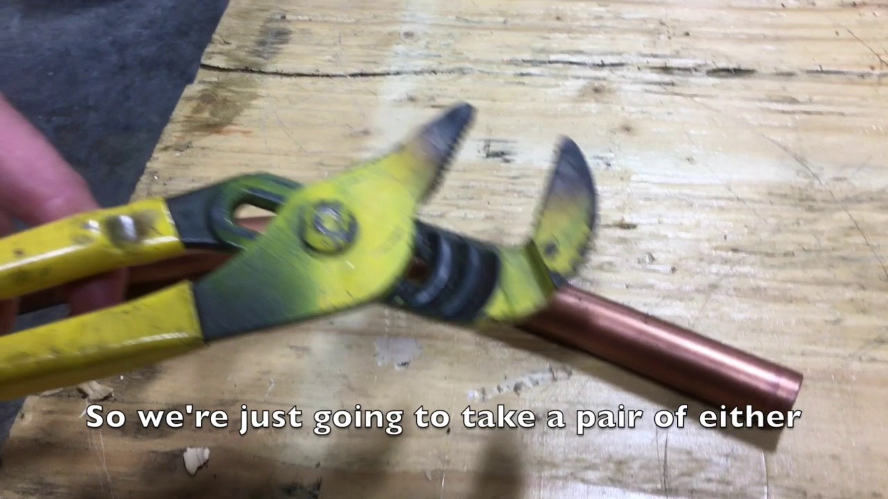 Fixing a Kinked Copper Line YouTube