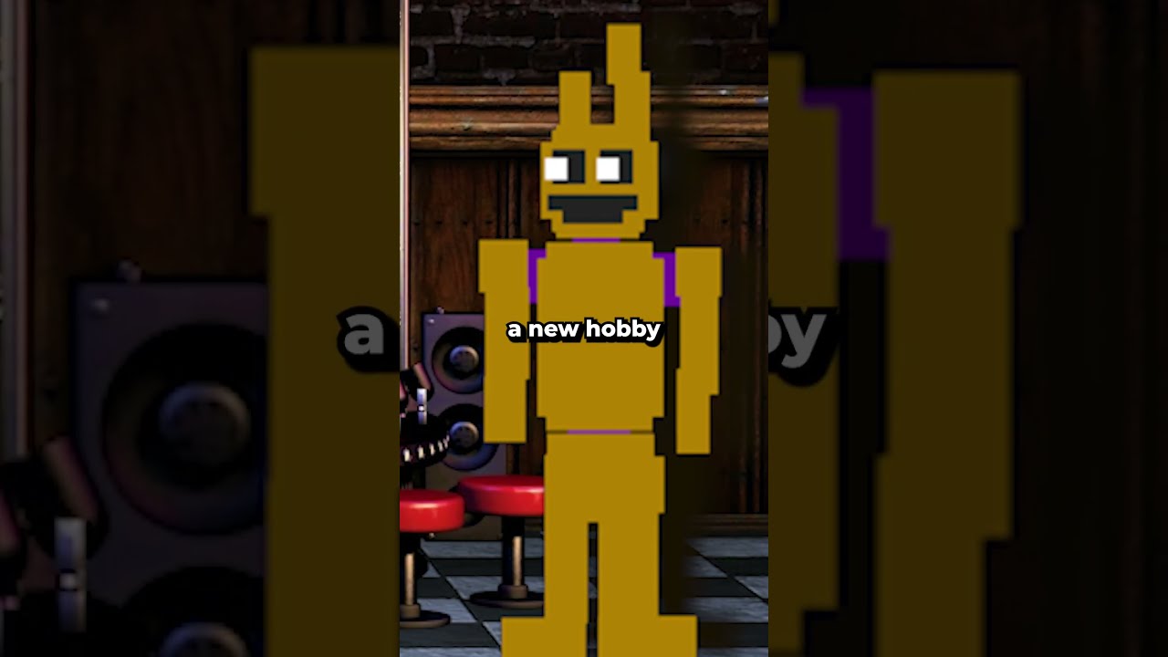 The FNAF Lore In 45 Seconds Part 2 Fnaf