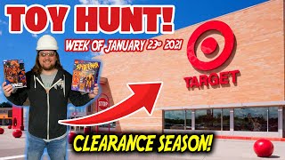 Toy Hunt For The Week of January 23rd 2022! Clearance Madness! Gotta Get A Deal!