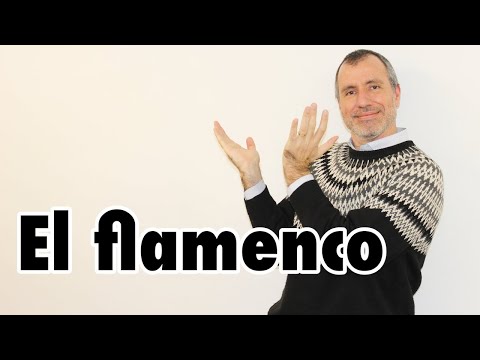 【スペイン語】#6 「フラメンコ」El flamenco