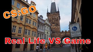 CS:GO Guard Map - Real Life VS Game