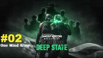 Ghost Recon: Breakpoint Episode 2 - Deep State: One Mind Army #02 (PS4)
