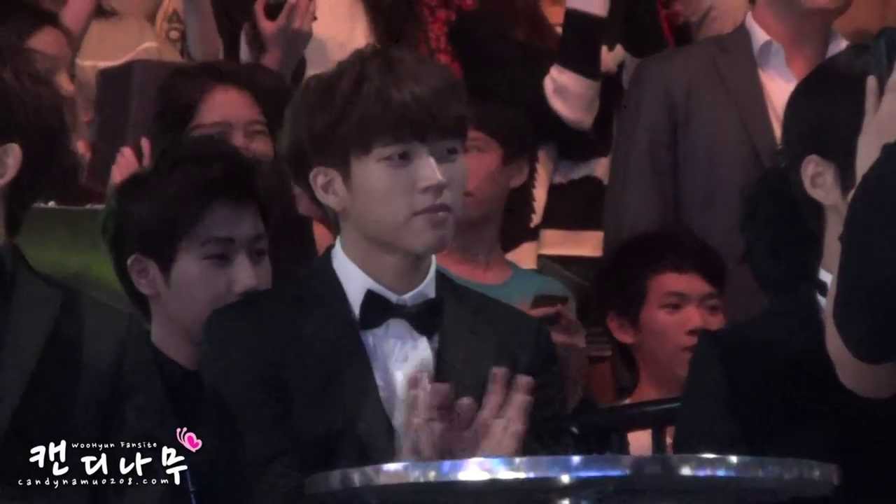 Fancam 131122 MAMA in HK INFINITE 우현 - 빠빠빠 ≧﹏≦