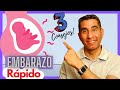 🤰🏻YO QUIERO Quedar Embarazada RÁPIDO!!!  *3 consejos PARA TI*