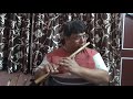 Mere mehboob qayamat hogi on flute