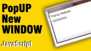 Membuat PopUp atau Jendela Baru pada Website
