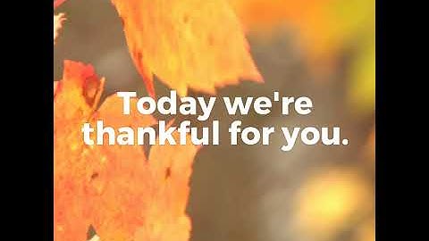 Square Video Inspiration For Customer Appreciation