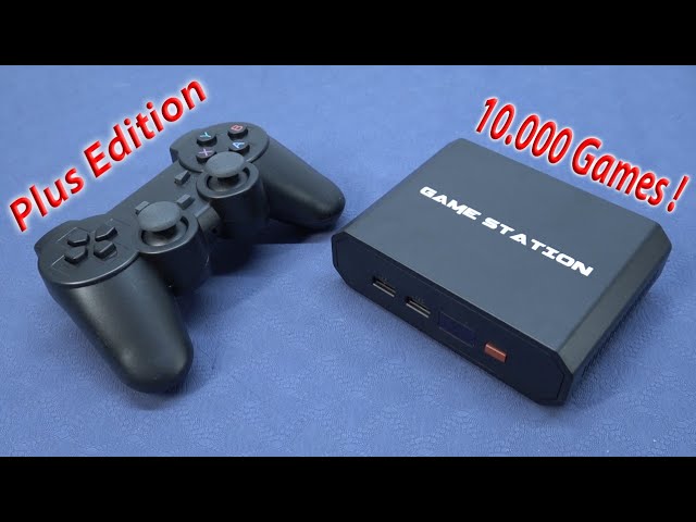 Game Station Plus 10.000 Game Edition 😲 How now ? - YouTube