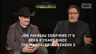 THE MANDALORIAN S3: Dave Filoni & Jon Favreau confirm Grogu trained with Luke Skywalker for 2 years