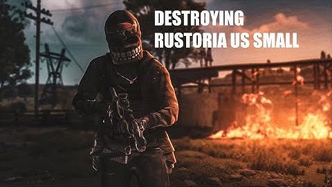 Rust-The Most Loaded 4 Man