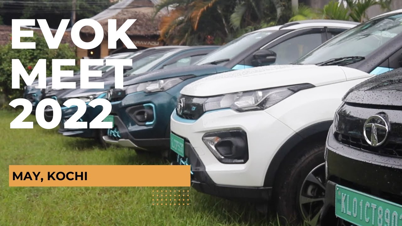 EVOK Electric Vehicles Owners Kerala All Kerala Meet 2022 YouTube