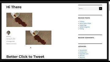 Upload and Set Featured Image for WordPress Posts and Pages using PHP