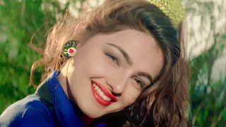 Phool Kali Chand ((🌺Krantiveer🌺)) Best Love Song | Sadhna Sargam | Udit Narayan | Atul | Mamta