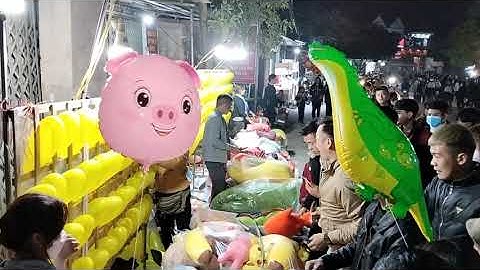 Chợ tình Tân Sơn năm 2023.