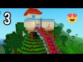 Building a hillside house  block craft 3d building simulator