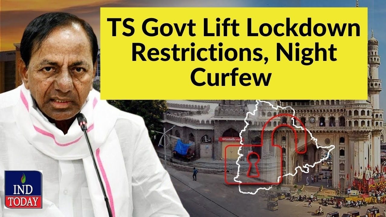 TS Govt Lift Lockdown Restrictions, Night Curfew | IND TODAY | 19-06-2021