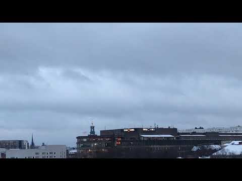 Video till Idag börjar Flygvapnets julgransflyningar