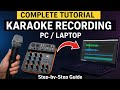 PC/Laptop Par Gana Record kaise kare : Hayden HY-A4 Mixer Aur Karaoke Setup