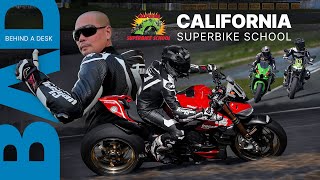 How to ride FASTER and SAFER | California Superbike School in the Philippines