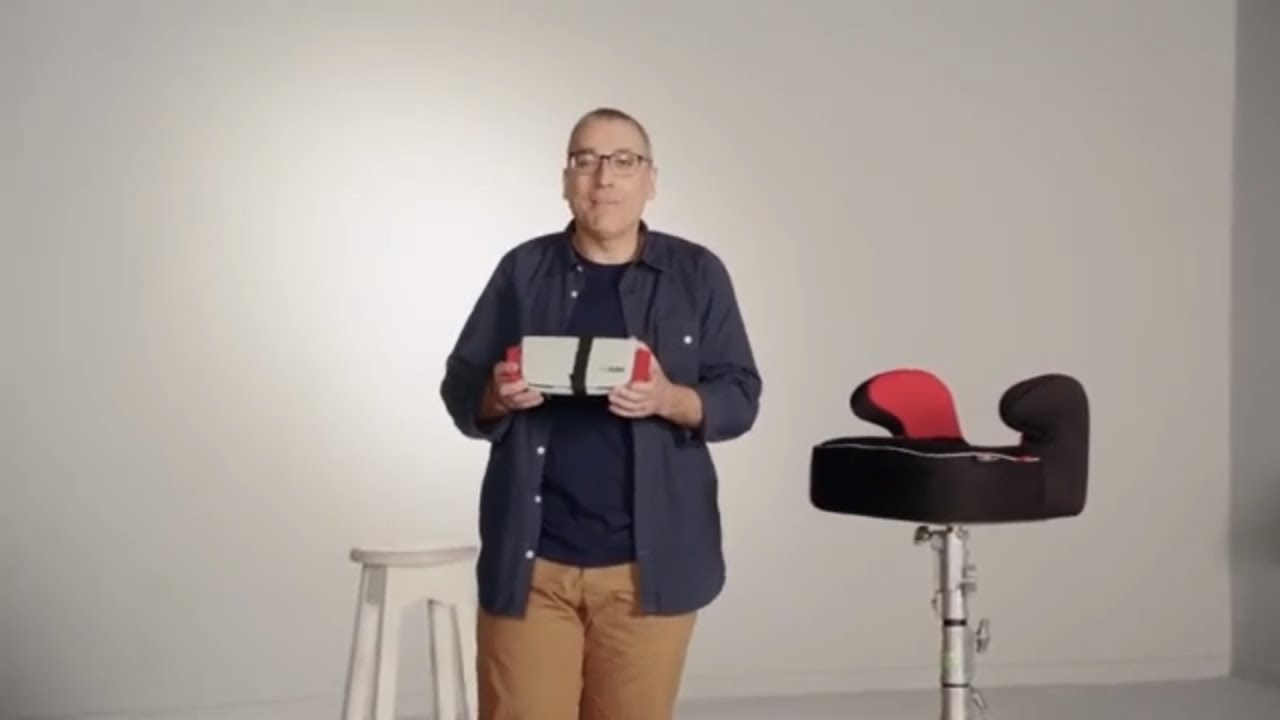 mifold GrabandGo Car Booster Seat, Slate Grey YouTube