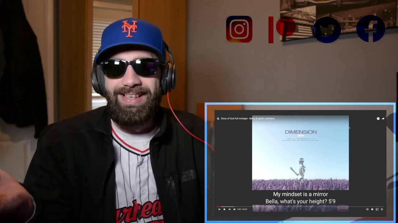 Bella || GLORY OF GOD || Parked Up Anywhere 🇬🇧🇮🇳🇦🇱 Foreign REACTION [2023]