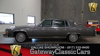 1987 Cadillac Brougham #442-DFW Gateway Classic Cars of Dallas