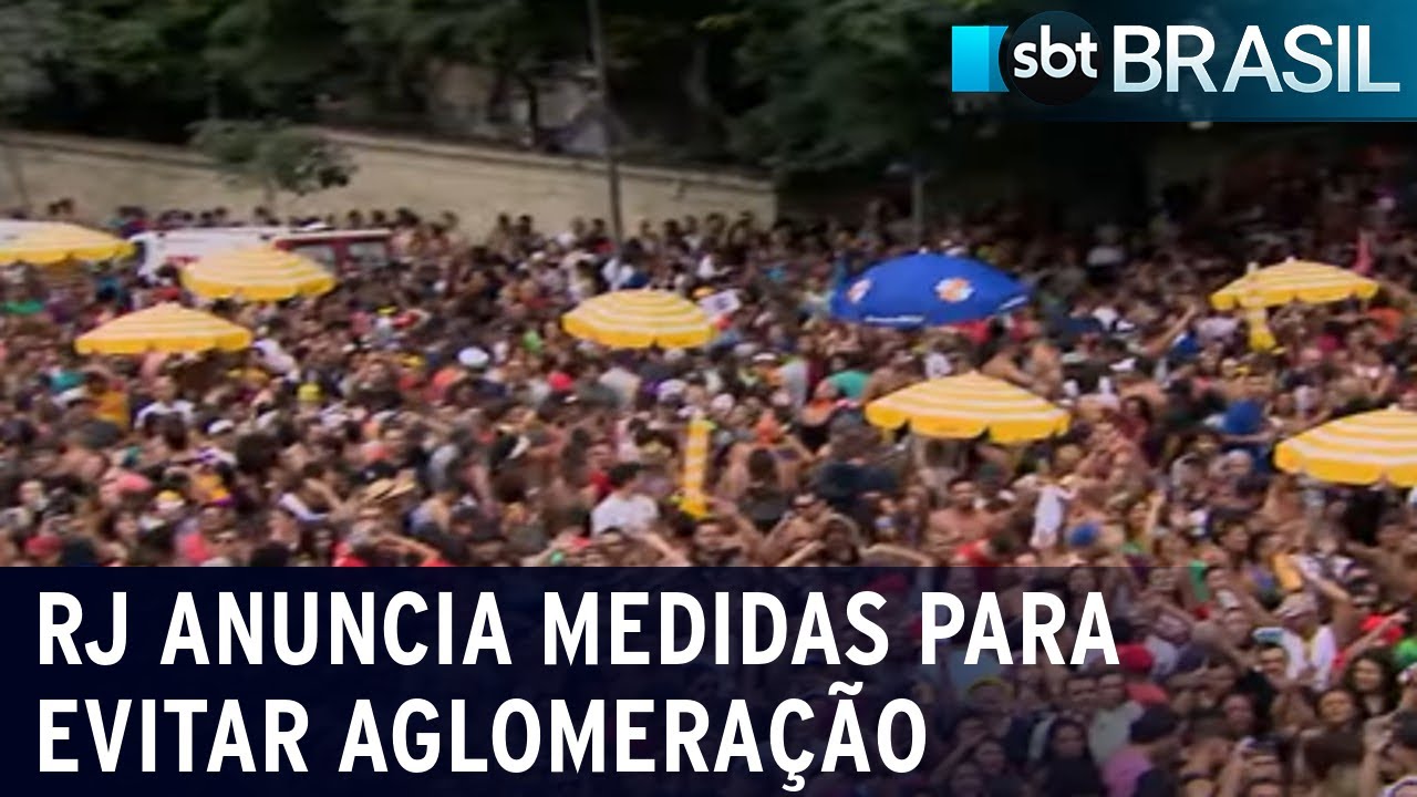 Cidades anunciam novas medidas para evitar aglomeração no Réveillon | SBT Brasil (23/12/21)