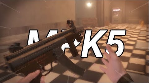 We’re to find MPK5 flashlight (Bonelab) #bonelab #boneworks #vr