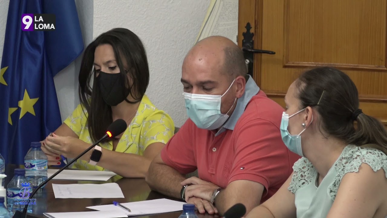 Pleno Ordinario Begíjar · 5.7.2021