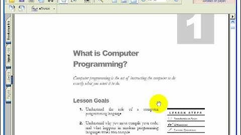 VB .Net  Computer Programming   part 1