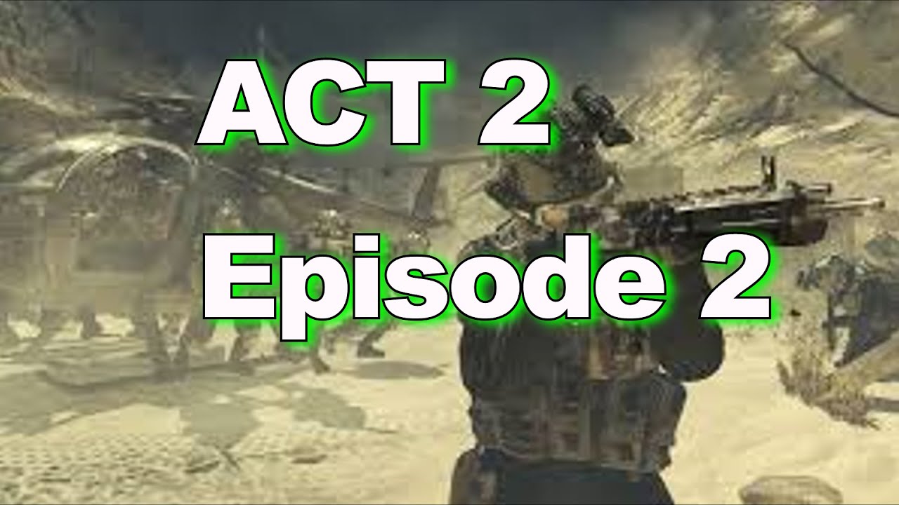 COD MW 2 (2009). Episode 2. ACT 2. - YouTube