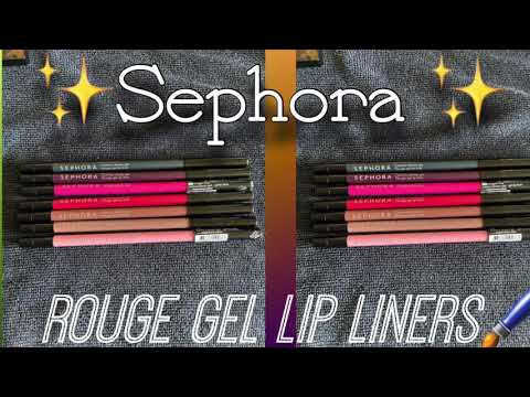 Sephora Rouge Gel Lip Liners-thumbnail