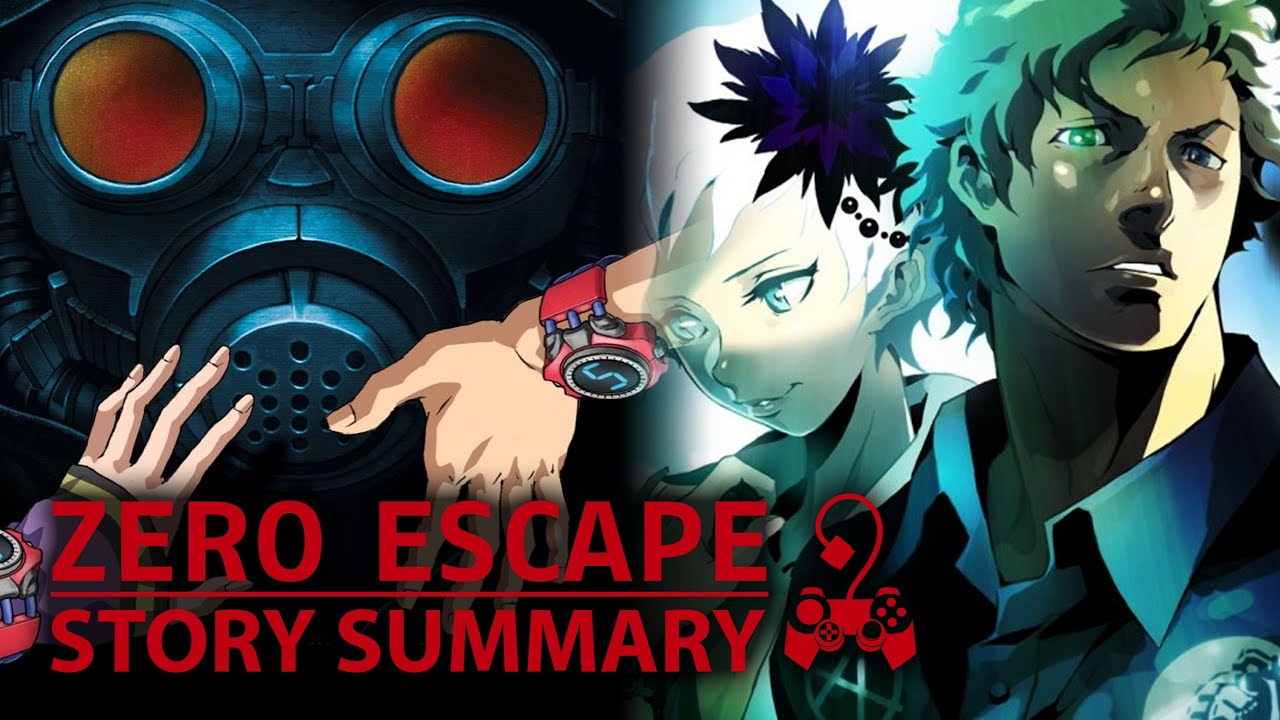 Zero Escape - What You Need to Know! (Story Summary) (999, VLR) 