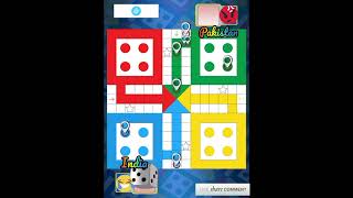 Ludo game Tricks and Tips! India vs Pakistan!! How to Win#viral#video #trending#gameplay#gaming#ludo screenshot 2