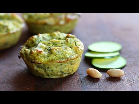 Cannellini beans and zucchini muffins - Toddler Meals Recipe