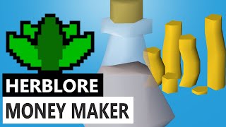 OSRS Money Making guide 2021 | Herblore, Kwuarm potion (unf)