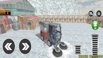 Offroad Garbage Truck - New Dump Truck Trash Clean Unlocked - New Android Gameplay