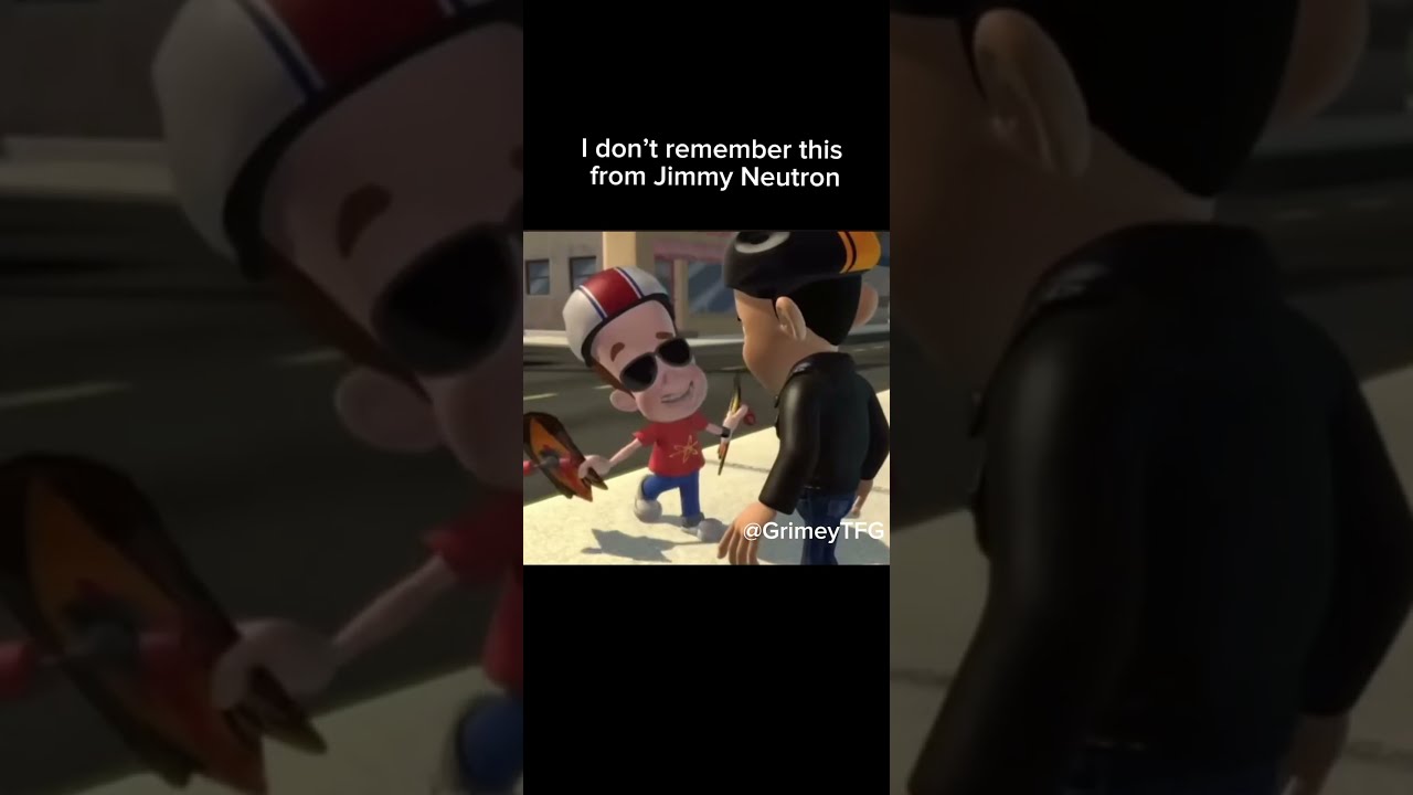 Jimmy Neutron Was Wildin Comedy Meme Funny Nickelodeon Nostalgia 90s Parody
