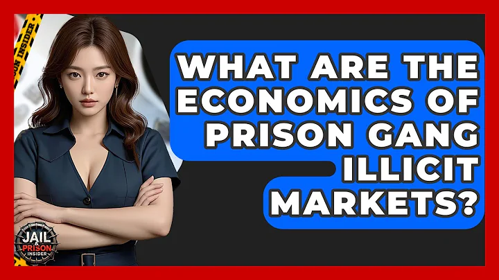 What Are The Economics Of Prison Gang Illicit Markets? - Jail & Prison Insider