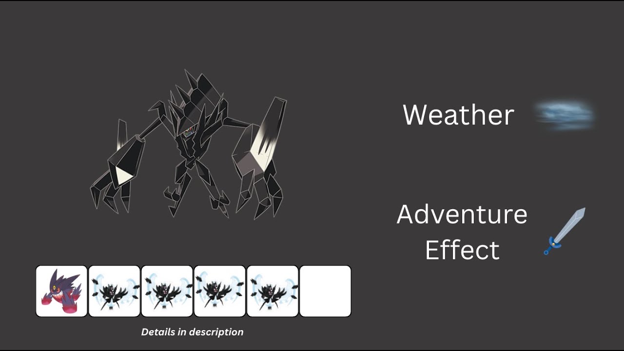 Solo Necrozma (TTW: 300s)