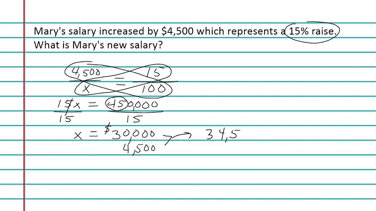 Percent Change Word Problem Practice - YouTube