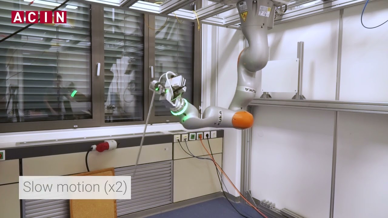 Fast Swing-Up Trajectory Optimization for a Spherical Pendulum on a 7-DoF Collaborative Robot