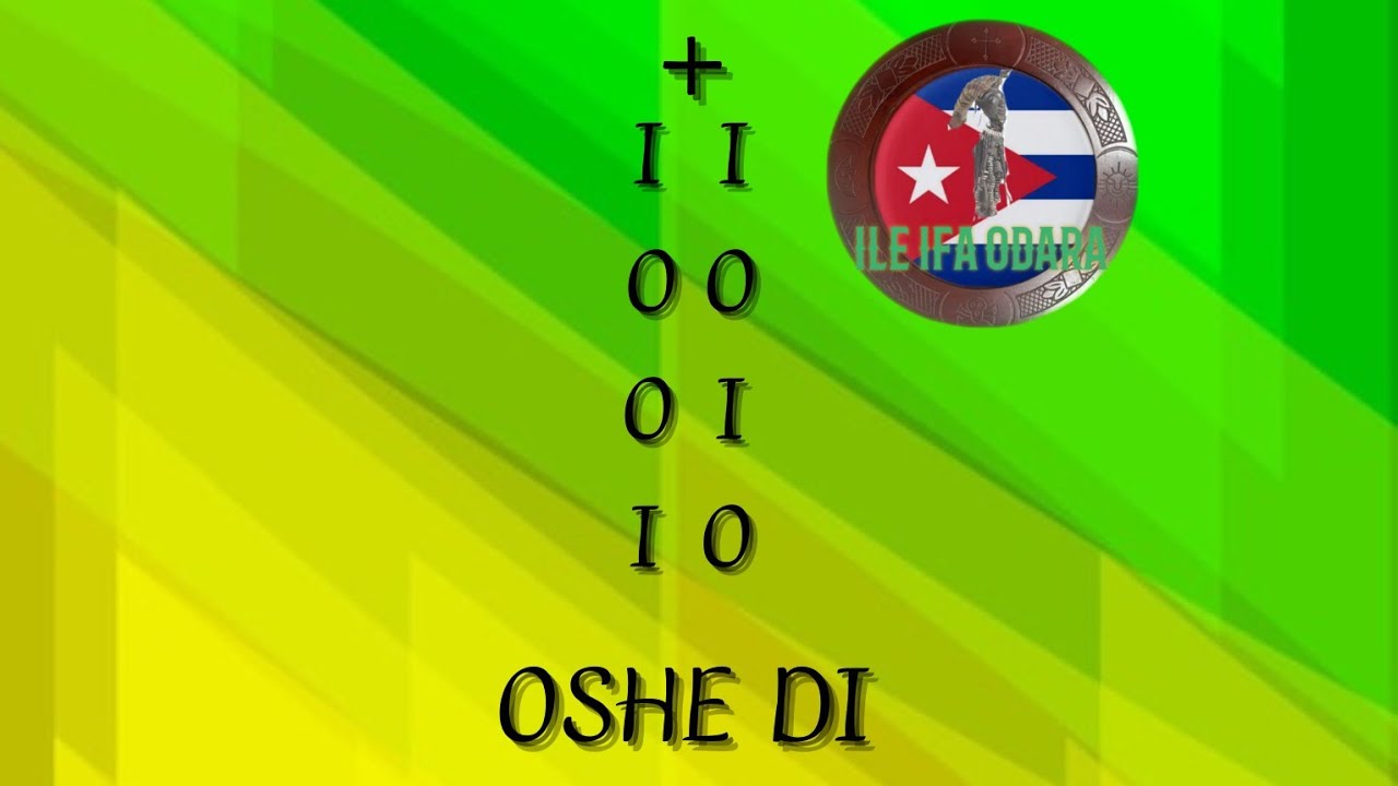 OSHE DI (ODDI).LAS TRES LLUVIAS.#ODDUNDEIFA #OSHEDI #IFA