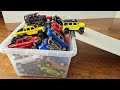 Giant Box Full Of Large Diecast Cars